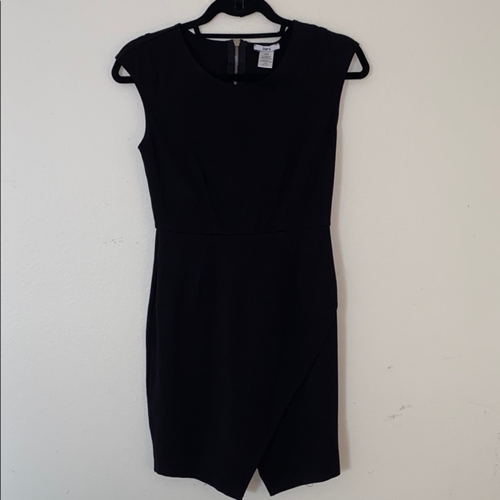 Bar III Black Dress